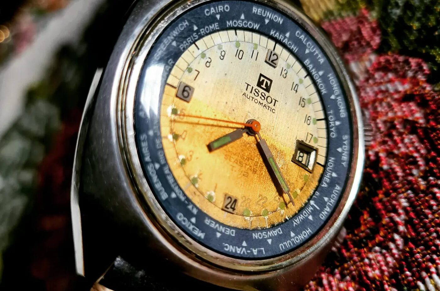 Tissot Navigator le ore del mondo