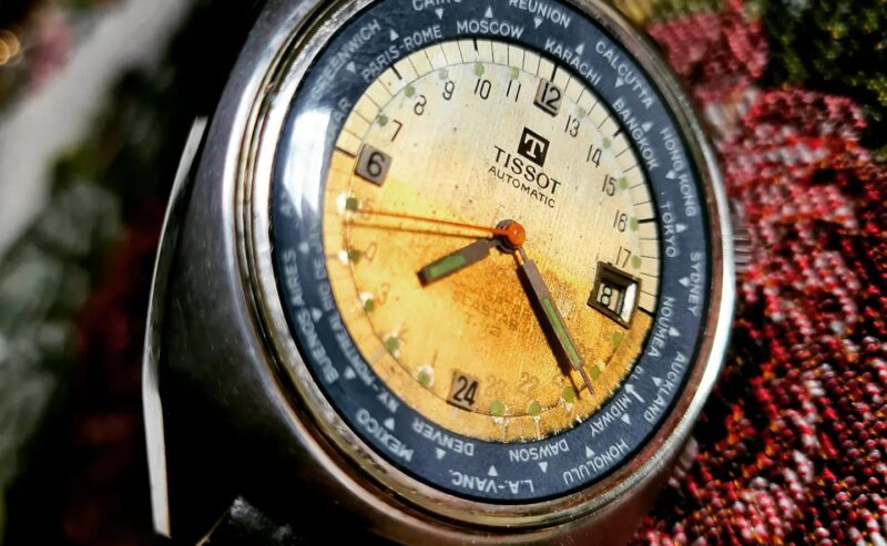 Tissot Navigator le ore del mondo