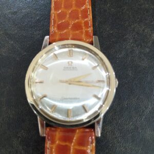 Omega Seamaster 18 kt gold 34 mm