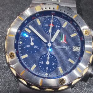 Eberhard chrono master frecce Tricolore lemania 5100